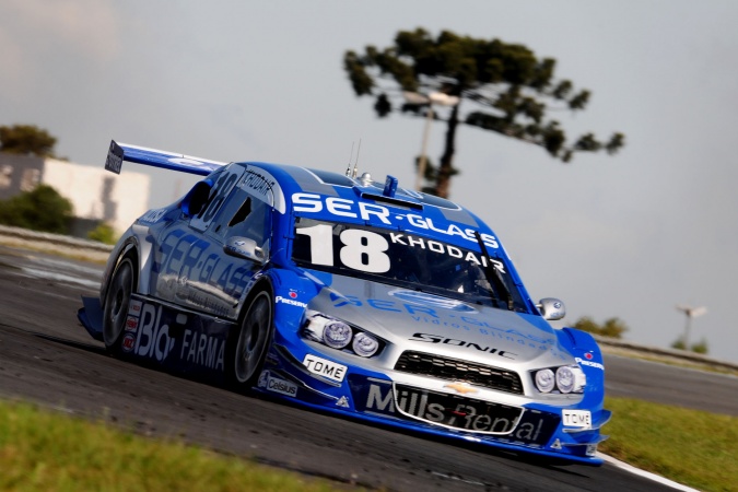 Photo: Allam Khodair - Vogel Motorsport - Chevrolet Sonic V8
