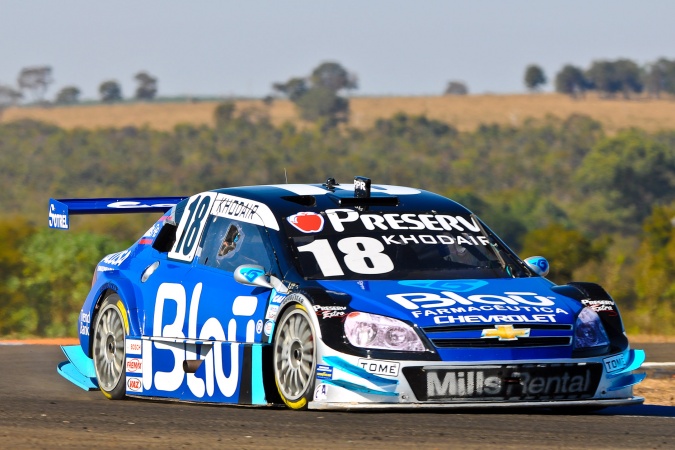 Photo: Allam Khodair - Vogel Motorsport - Chevrolet Vectra V8