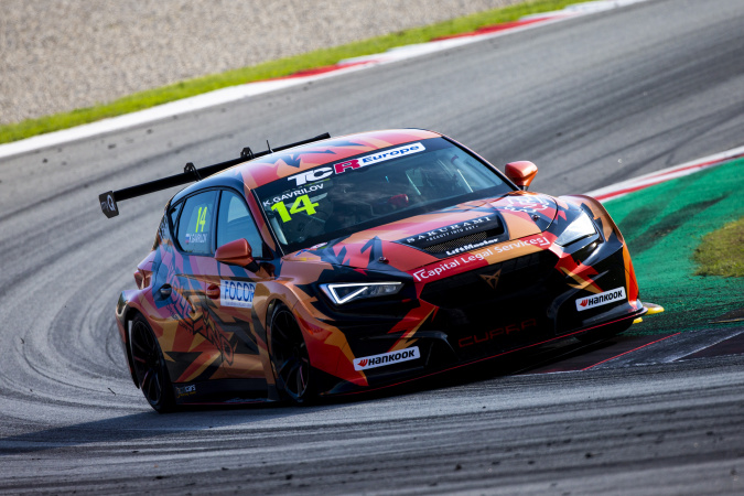 Photo: Klim Gavrilov - Volcano Motorsport - Cupra Leon (II) TCR