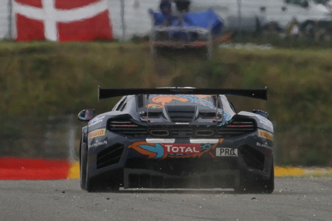 Photo: Rob BarffChris GoodwinBruno Senna - Von Ryan Racing - McLaren MP4-12C GT3