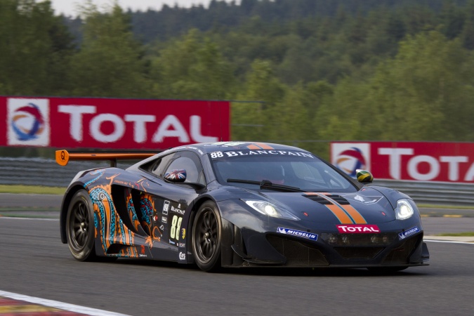 Photo: Alvaro ParenteChris GoodwinRoger Wills - Von Ryan Racing - McLaren MP4-12C GT3