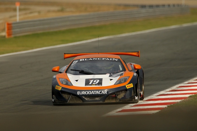 Photo: Duncan TappyGrégoire Demoustier - Von Ryan Racing - McLaren MP4-12C GT3