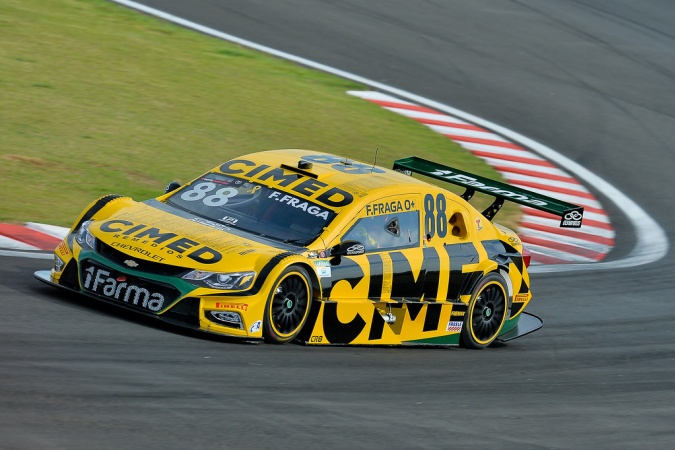 Chevrolet amplia participação na Stock Car com parceria com a equipe Cimed  Racing