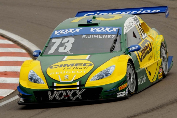 Photo: Sergio Jimenez - Voxx Racing Team - Peugeot 408 V8