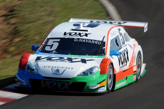 Photo: Denis Navarro - Voxx Racing Team - Peugeot 408 V8