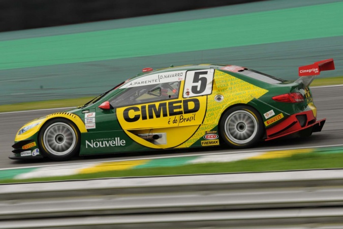 Photo: Alvaro Parente - Voxx Racing Team - Peugeot 408 V8