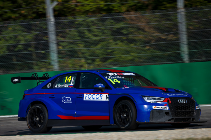 Photo: Klim Gavrilov - VRC Team - Audi RS3 LMS TCR