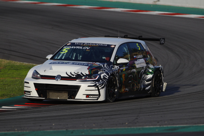 Photo: Klim Gavrilov - VRC Team - Volkswagen Golf GTI TCR