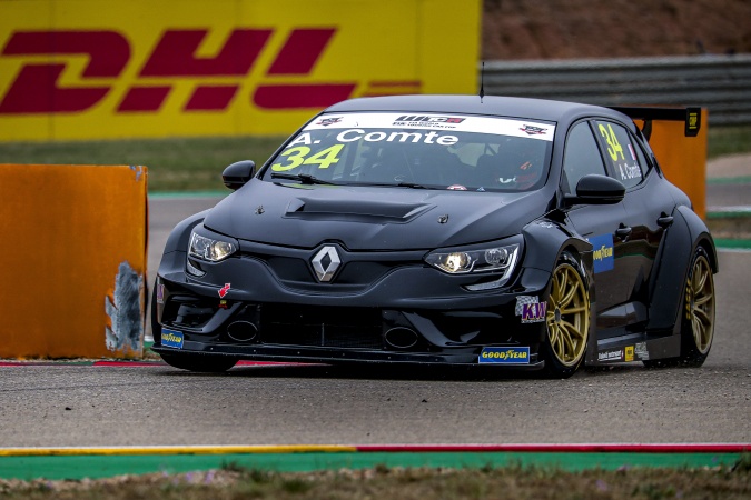 Photo: Aurélien Comte - Vukovic Motorsport - Renault Mégane RS TCR