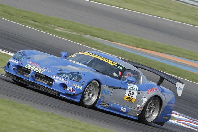 Photo: Christian Bebion - Vulkan Racing - Dodge Viper GT3