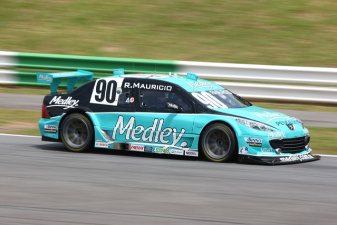 Photo: Ricardo Mauricio - WA Mattheis - Peugeot 307 Sedan V8