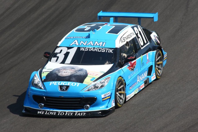 Photo: William Starostik - WA Mattheis - Peugeot 307 Sedan V8
