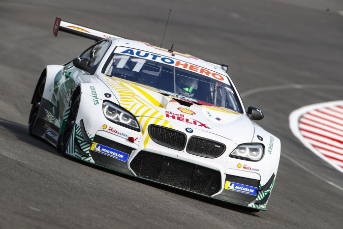 Photo: Marco Wittmann - Walkenhorst Motorsport - BMW M6 GT3 (F13)