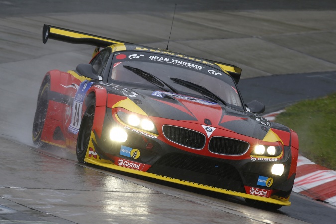 Photo: Henry WalkenhorstRalf ÖverhausMaximilian PartlWolf Silvester - Walkenhorst Motorsport - BMW Z4 GT3 (E89)