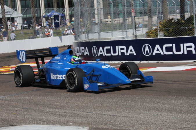 Photo: Jonathan Summerton - Walker Racing - Dallara IP2 - Infiniti