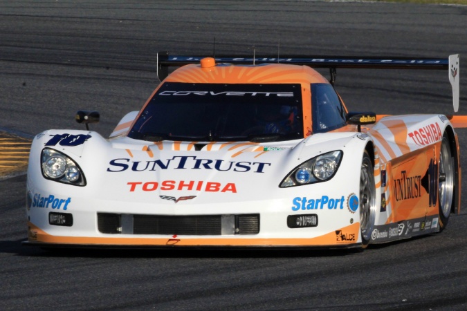 Photo: Masimilano Angelelli - Wayne Taylor Racing - Dallara DP-01 - Chevrolet Corvette