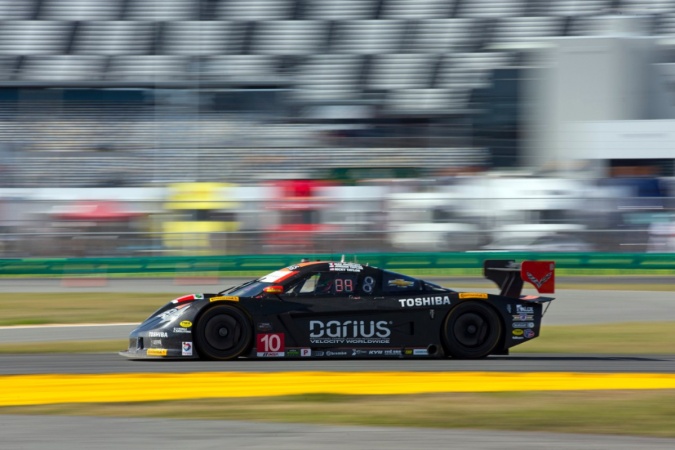 Photo: Wayne Taylor - Wayne Taylor Racing - Dallara DP-01 - Chevrolet Corvette