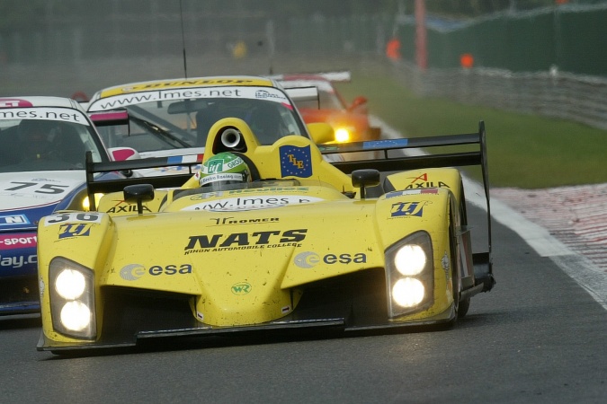 Photo: Jean-Rene de FournouxJean Bernard BouvetSylvain Boulay - Welter Racing - WR LMP-02 - Peugeot