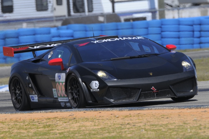 Photo: Dominik Schwager - West Racing Team - Lamborghini Gallardo LP560 GT2
