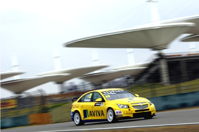 Photo: Colin Turkington - West Surrey Racing - Chevrolet Cruze 1.6T