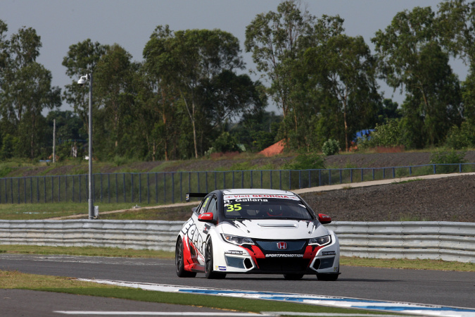 Photo: Rafaël Galiana - WestCoast Racing - Honda Civic TCR