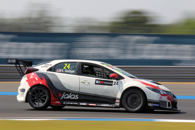 Photo: Kevin Gleason - WestCoast Racing - Honda Civic TCR