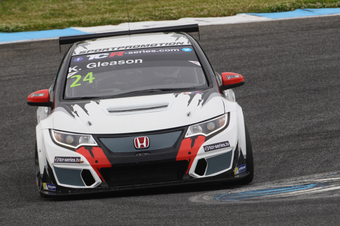 Photo: Kevin Gleason - WestCoast Racing - Honda Civic TCR