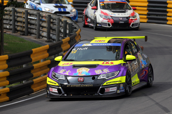 Photo: Robert Huff - WestCoast Racing - Honda Civic TCR