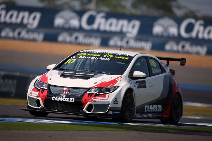 Photo: Gianni Morbidelli - WestCoast Racing - Honda Civic TCR