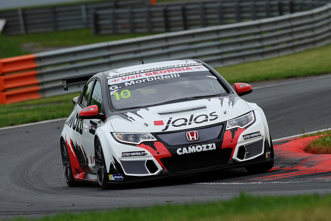 Photo: Gianni Morbidelli - WestCoast Racing - Honda Civic TCR
