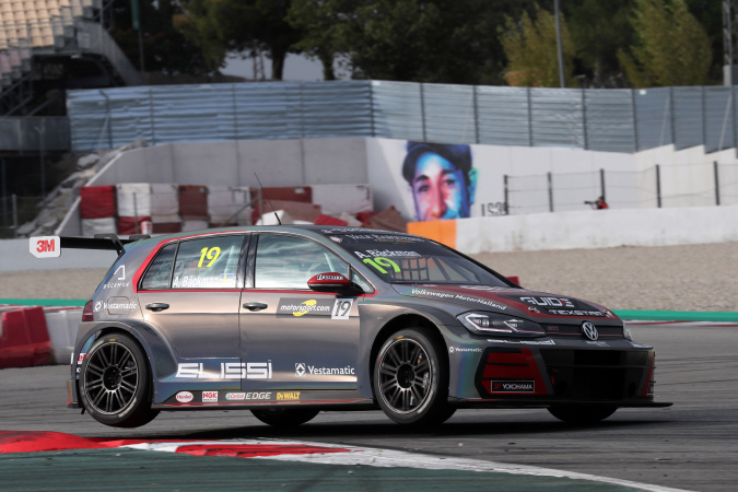 Photo: Andreas Bäckman - WestCoast Racing - Volkswagen Golf GTI TCR