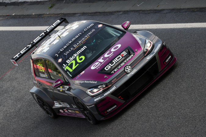 Photo: Jessica Bäckman - WestCoast Racing - Volkswagen Golf GTI TCR