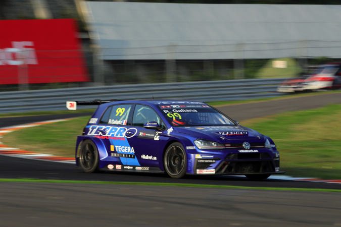 Photo: Rafaël Galiana - WestCoast Racing - Volkswagen Golf GTI TCR