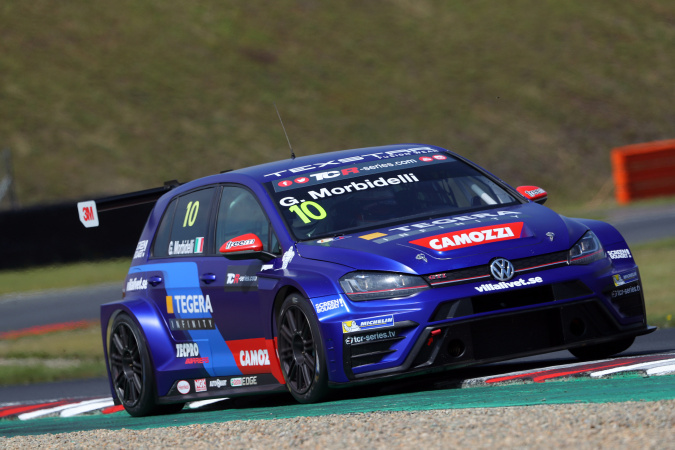Photo: Gianni Morbidelli - WestCoast Racing - Volkswagen Golf GTI TCR
