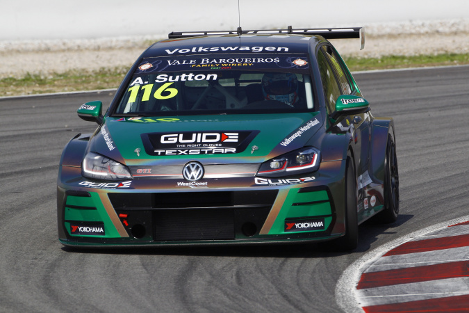 Photo: Ash Sutton - WestCoast Racing - Volkswagen Golf GTI TCR