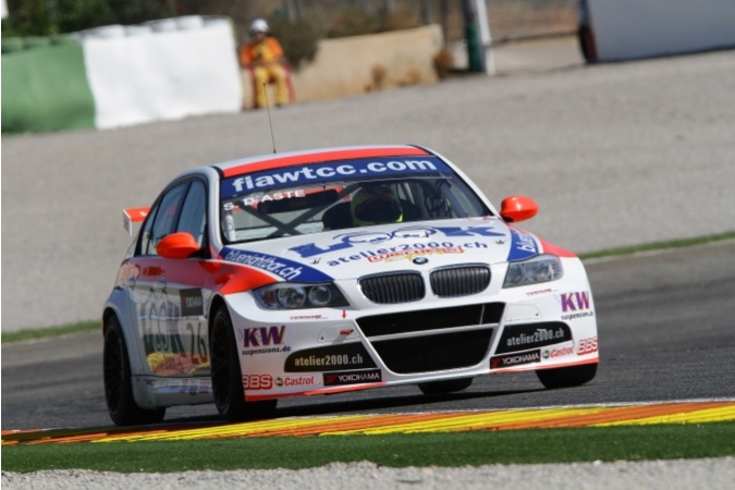 Photo: Stefano d'Aste - Wiechers Sport - BMW 320 TC (E90)