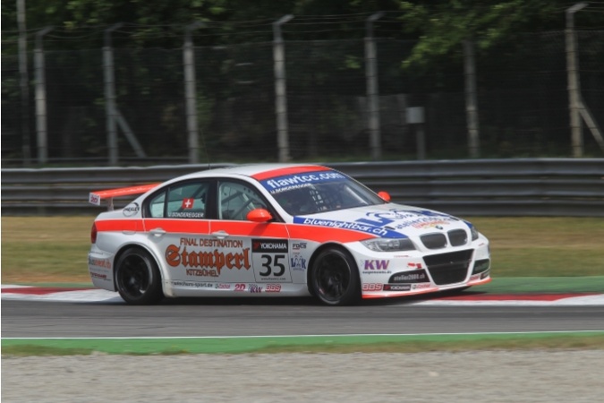 Photo: Urs Sonderegger - Wiechers Sport - BMW 320 TC (E90)