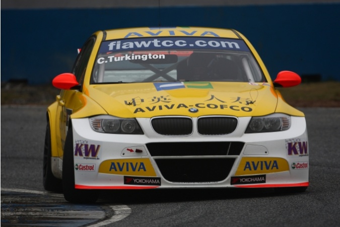 Photo: Colin Turkington - Wiechers Sport - BMW 320 TC (E90)