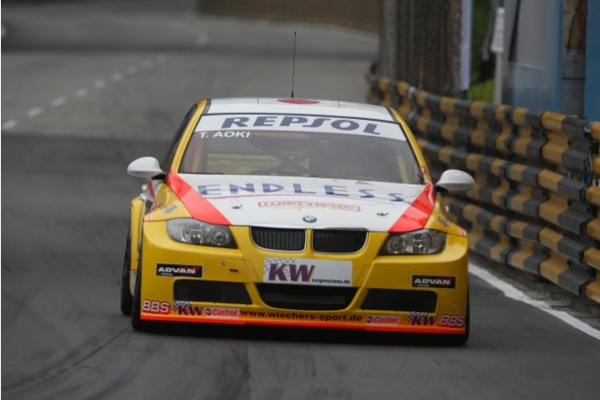 Photo: Takayuki Aoki - Wiechers Sport - BMW 320si (E90)