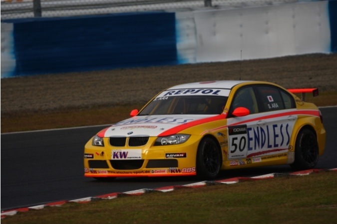 Photo: Seiji Ara - Wiechers Sport - BMW 320si (E90)