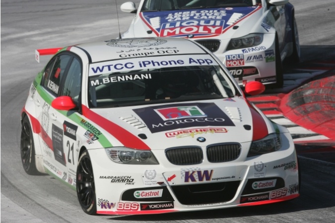 Photo: Mehdi Bennani - Wiechers Sport - BMW 320si (E90)