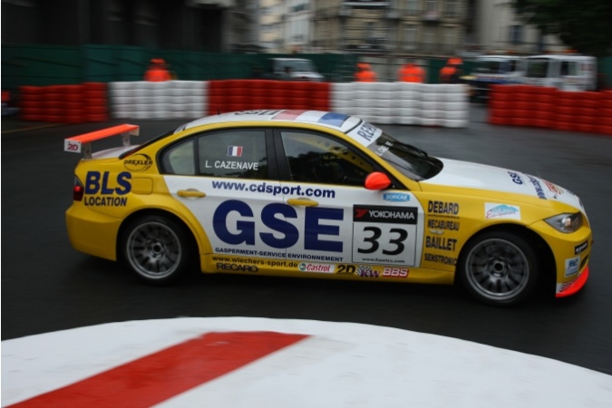 Photo: Laurent Cazenave - Wiechers Sport - BMW 320si (E90)