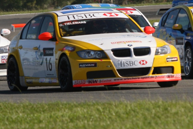 Photo: Olivier Tielemans - Wiechers Sport - BMW 320si (E90)