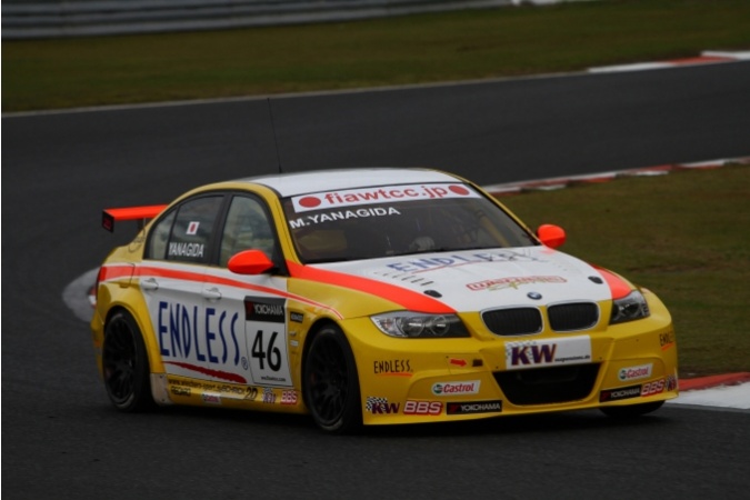 Photo: Masataka Yanagida - Wiechers Sport - BMW 320si (E90)