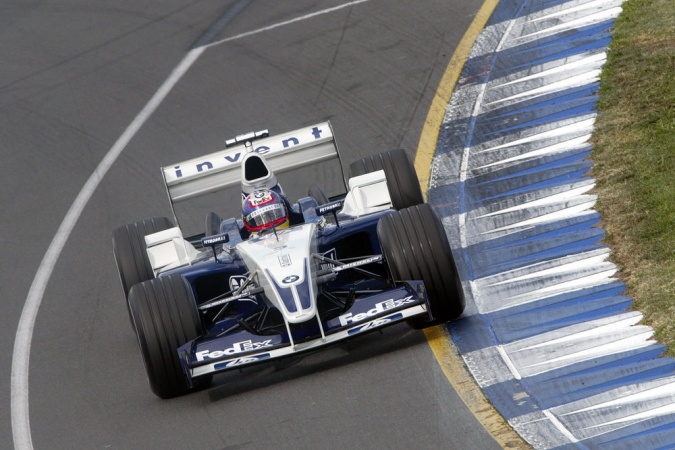 Photo: Juan Pablo Montoya - Williams - Williams FW25 - BMW