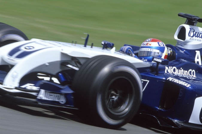 Photo: Marc Gene - Williams - Williams FW26 - BMW