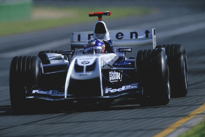 Photo: Juan Pablo Montoya - Williams - Williams FW26 - BMW