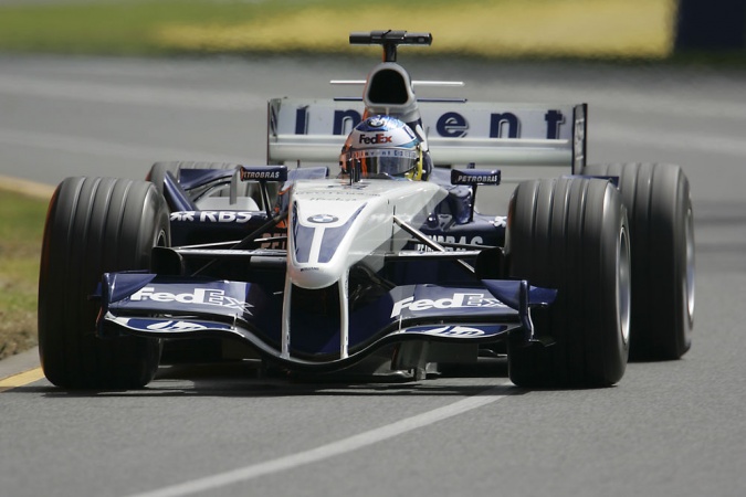 Photo: Nick Heidfeld - Williams - Williams FW27 - BMW