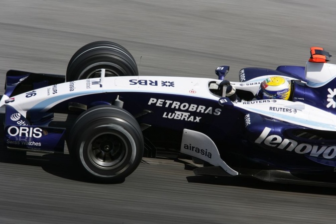 Photo: Nico Rosberg - Williams - Williams FW29 - Toyota