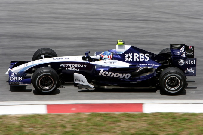 Photo: Alexander Wurz - Williams - Williams FW29 - Toyota
